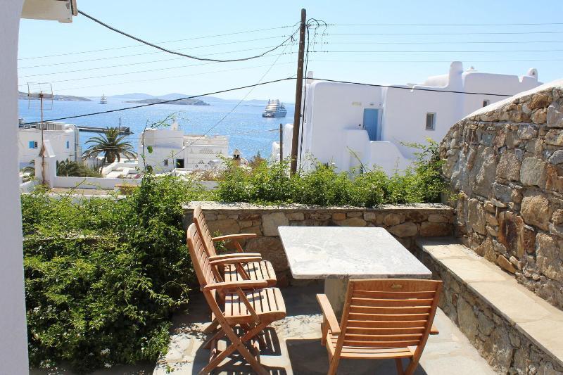Отель Stelios View Mykonos Town Экстерьер фото