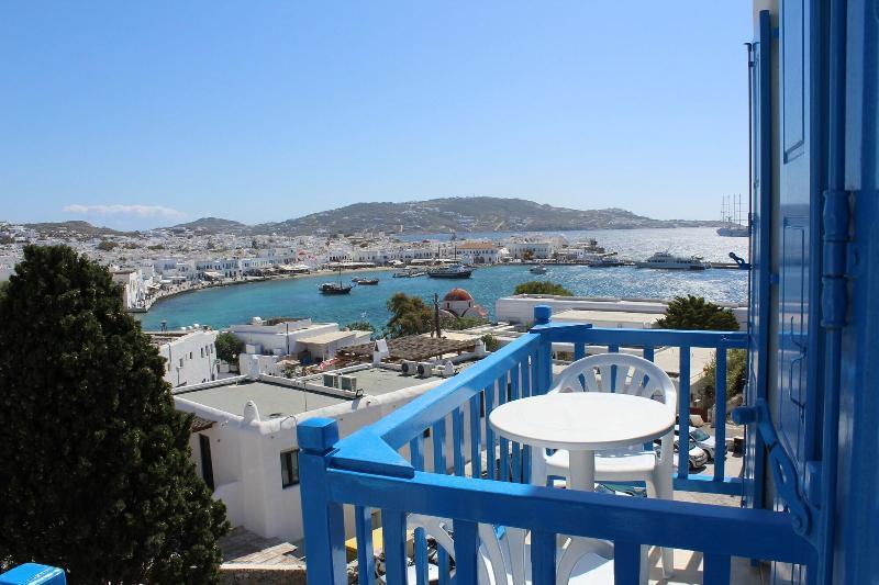 Отель Stelios View Mykonos Town Экстерьер фото