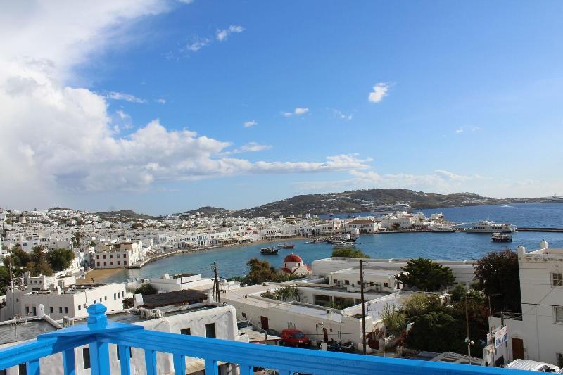 Отель Stelios View Mykonos Town Экстерьер фото