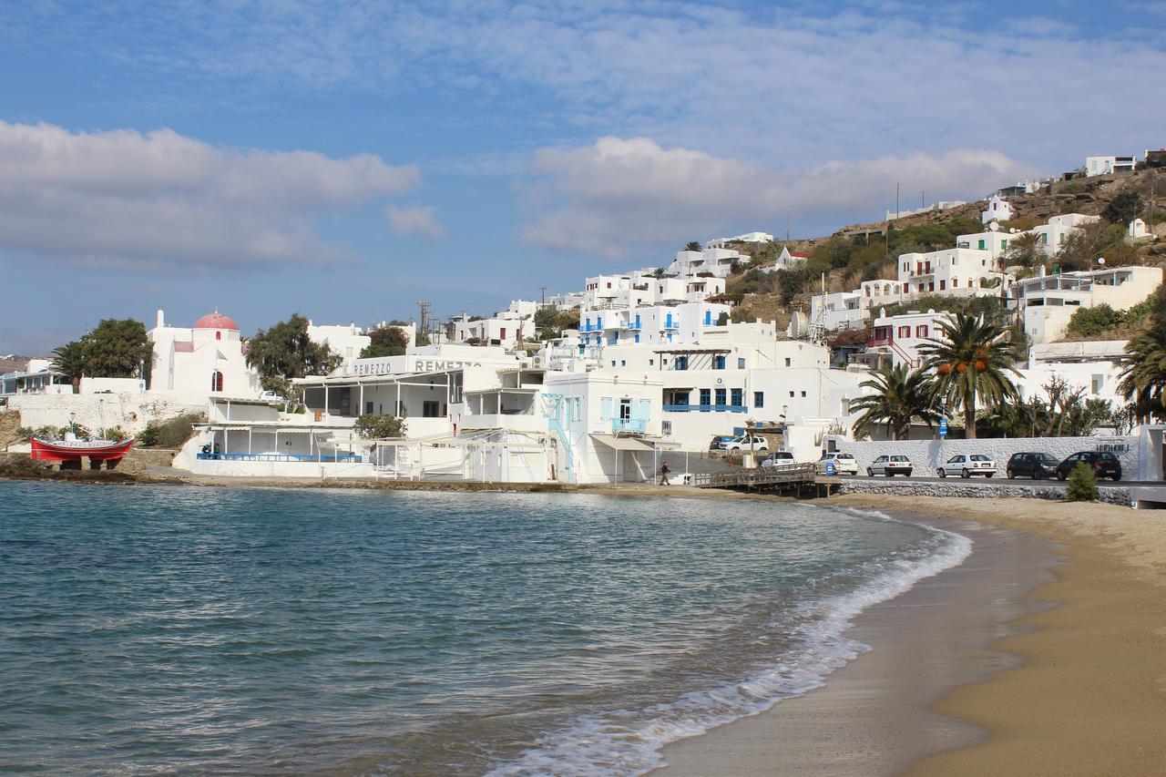 Отель Stelios View Mykonos Town Экстерьер фото
