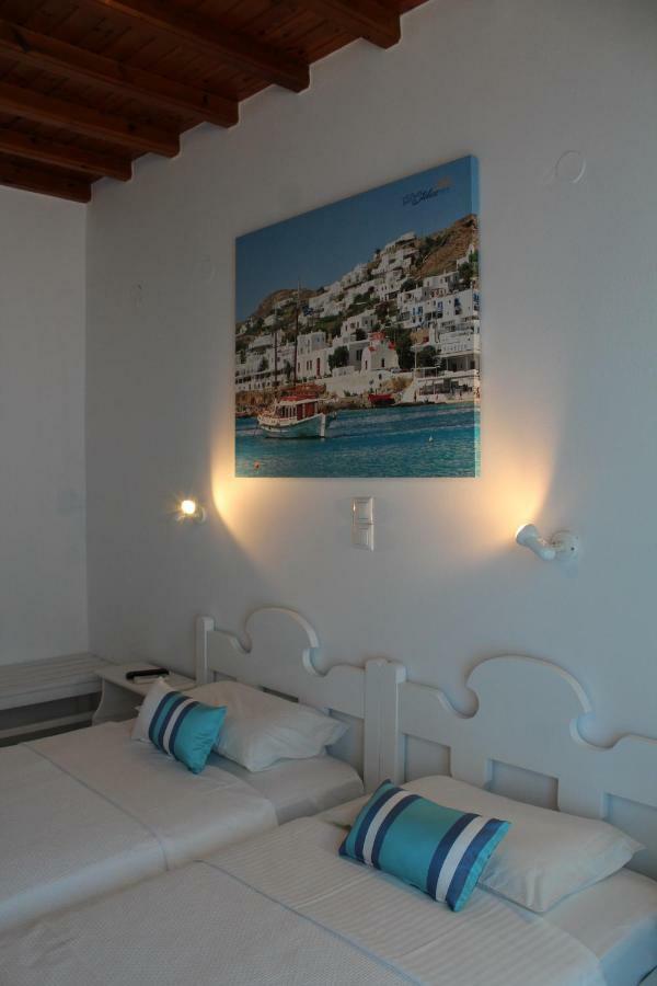 Отель Stelios View Mykonos Town Экстерьер фото
