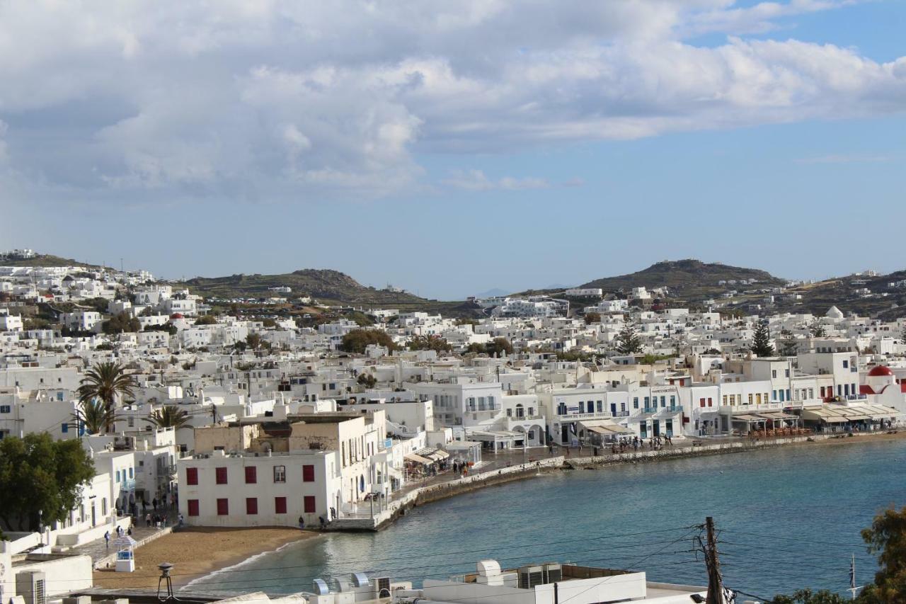 Отель Stelios View Mykonos Town Экстерьер фото