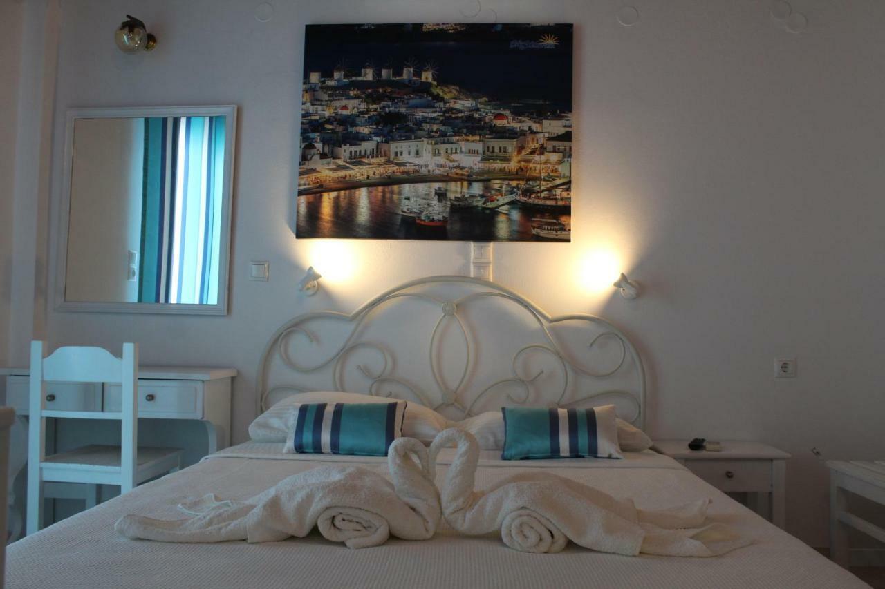 Отель Stelios View Mykonos Town Экстерьер фото